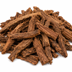 Acacia acuminata root bark,